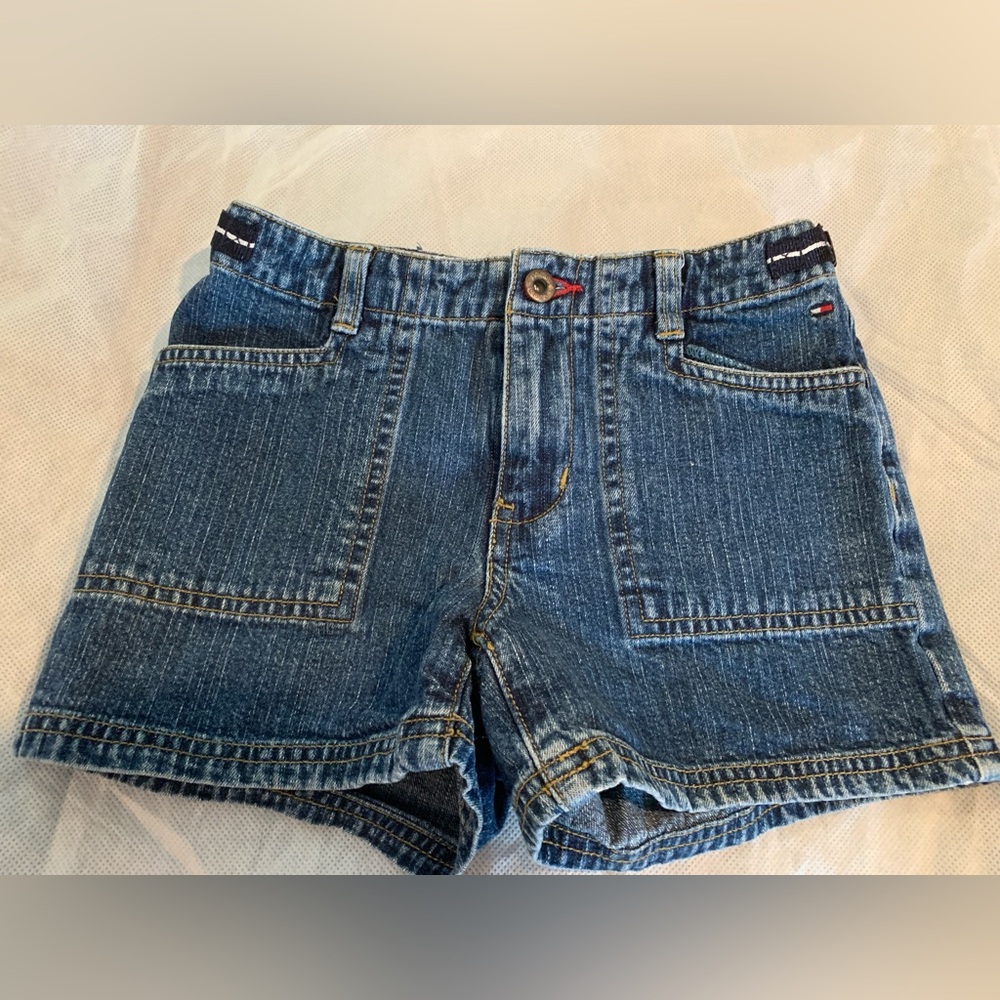 Tommy Hilfiger Blue Denim Shorts